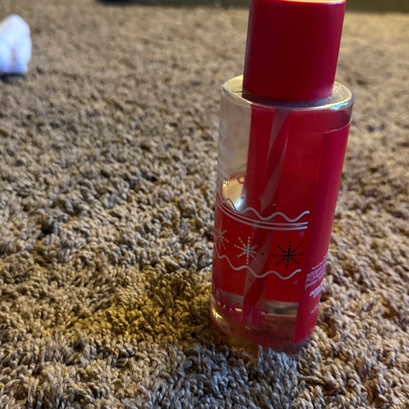 PINK Victoria's Secret Jam Cookie Body Mist - 50% left see pics - Picture 2 of 3